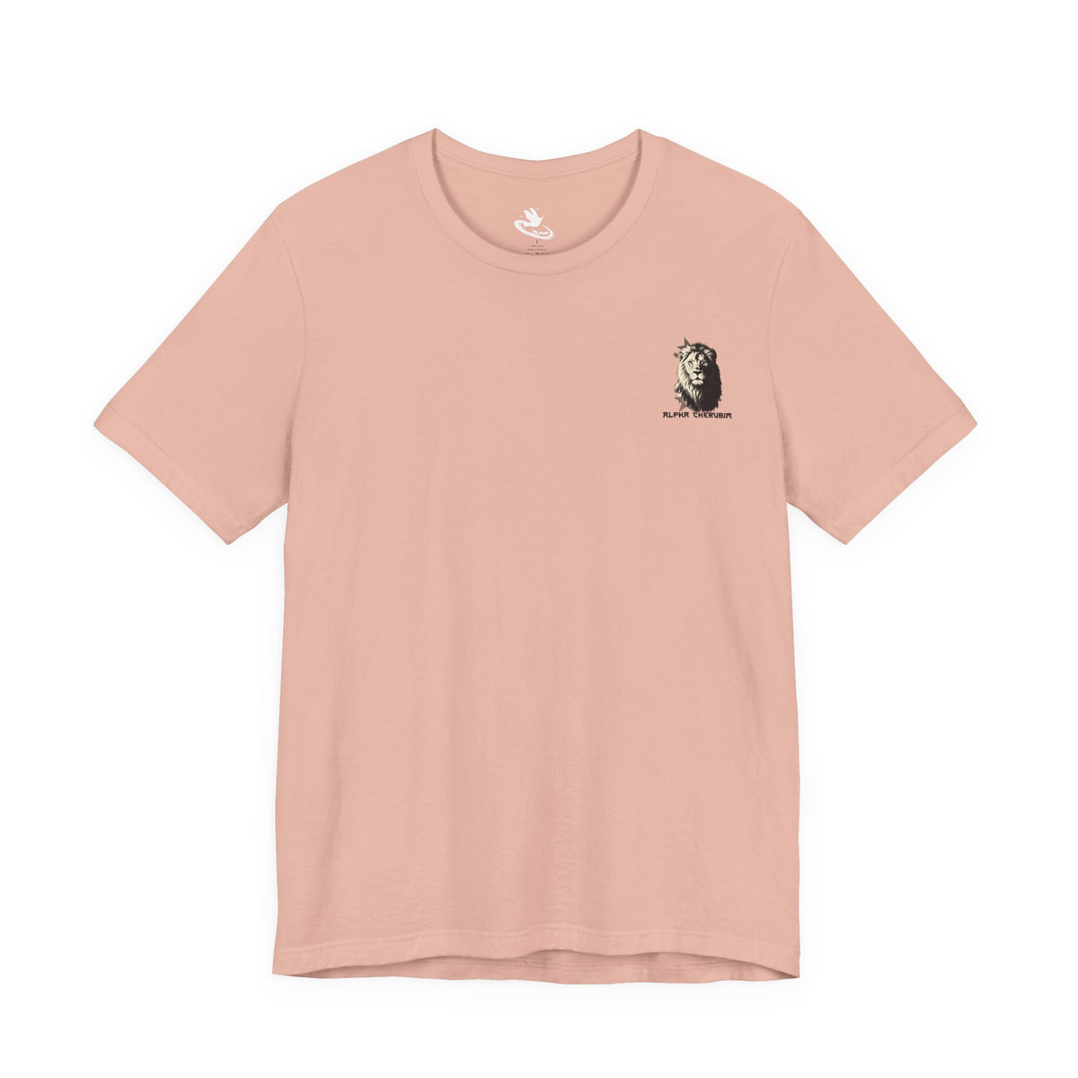 Lion of Judah Graphic Tee — 'Lion of the Tribe of Judah' Back Print