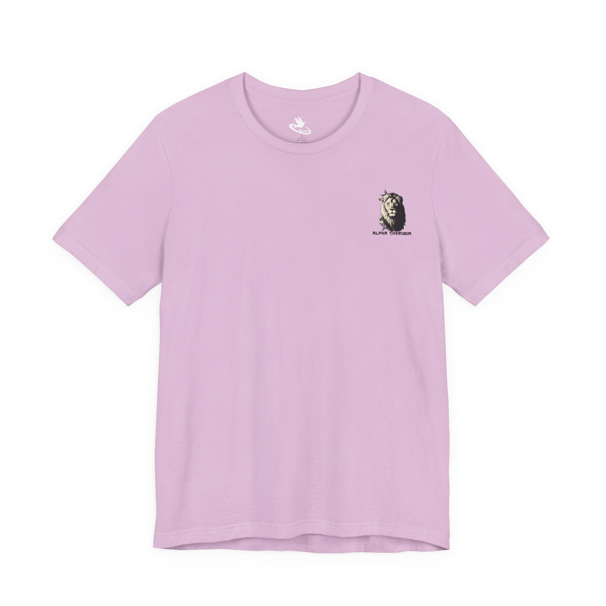 Lion of Judah Graphic Tee — 'Lion of the Tribe of Judah' Back Print