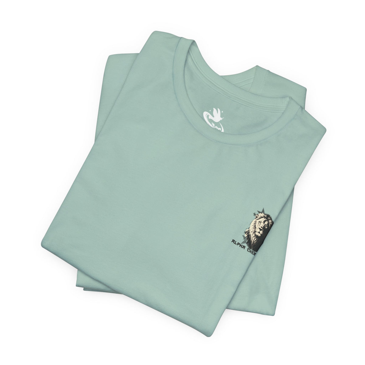 Lion of Judah Graphic Tee — 'Lion of the Tribe of Judah' Back Print
