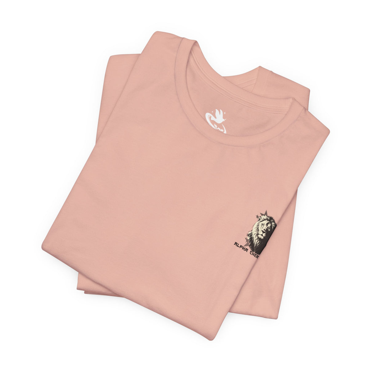 Lion of Judah Graphic Tee — 'Lion of the Tribe of Judah' Back Print