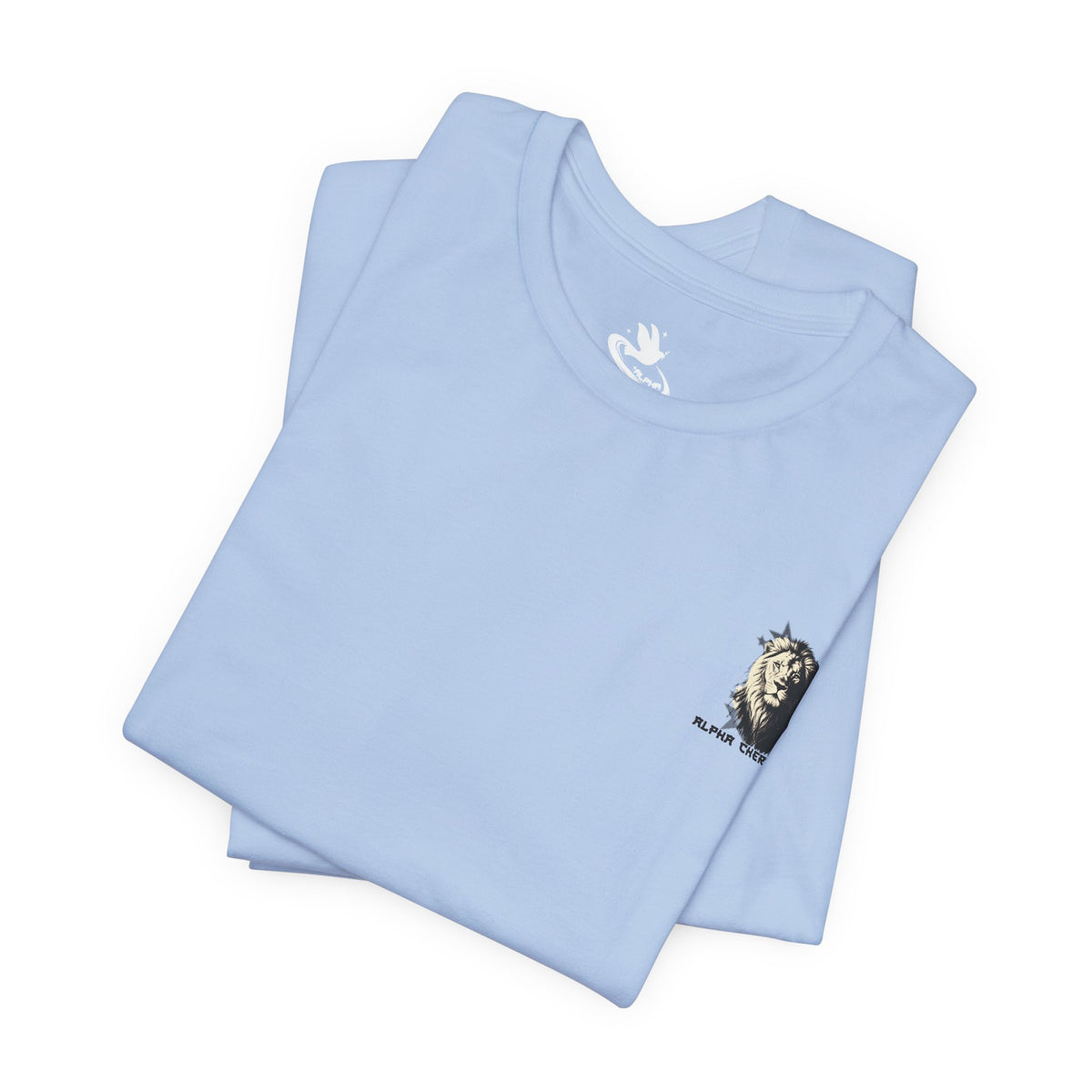 Lion of Judah Graphic Tee — 'Lion of the Tribe of Judah' Back Print