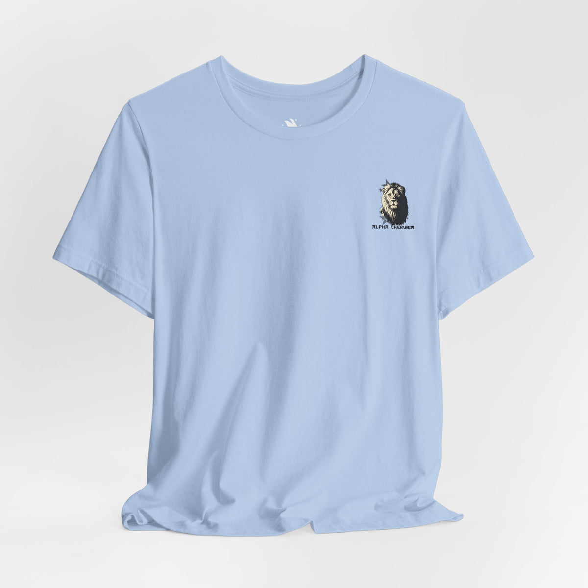 Lion of Judah Graphic Tee — 'Lion of the Tribe of Judah' Back Print