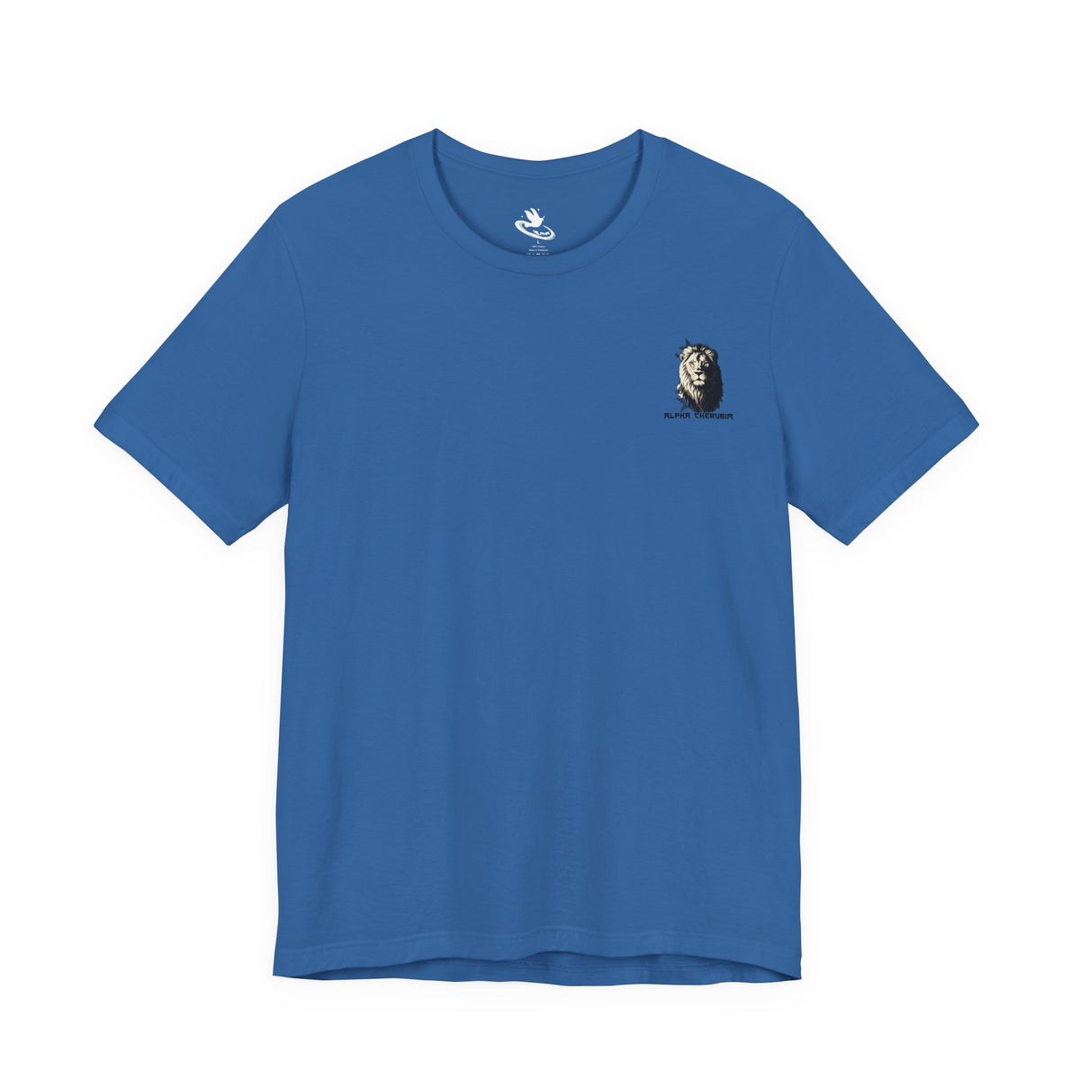 Lion of Judah Graphic Tee — 'Lion of the Tribe of Judah' Back Print
