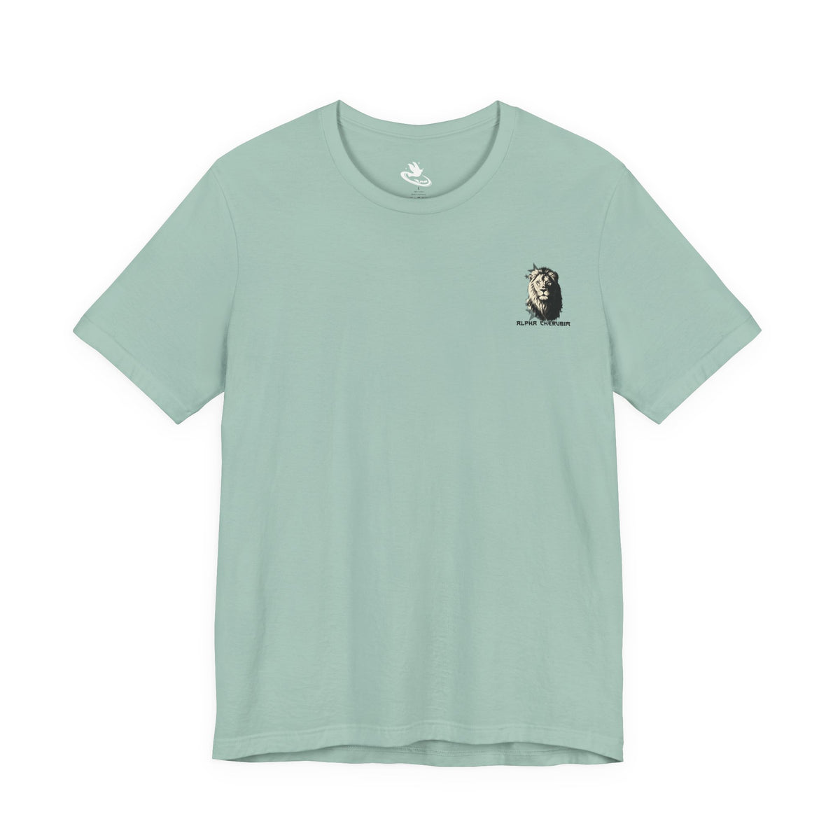 Lion of Judah Graphic Tee — 'Lion of the Tribe of Judah' Back Print