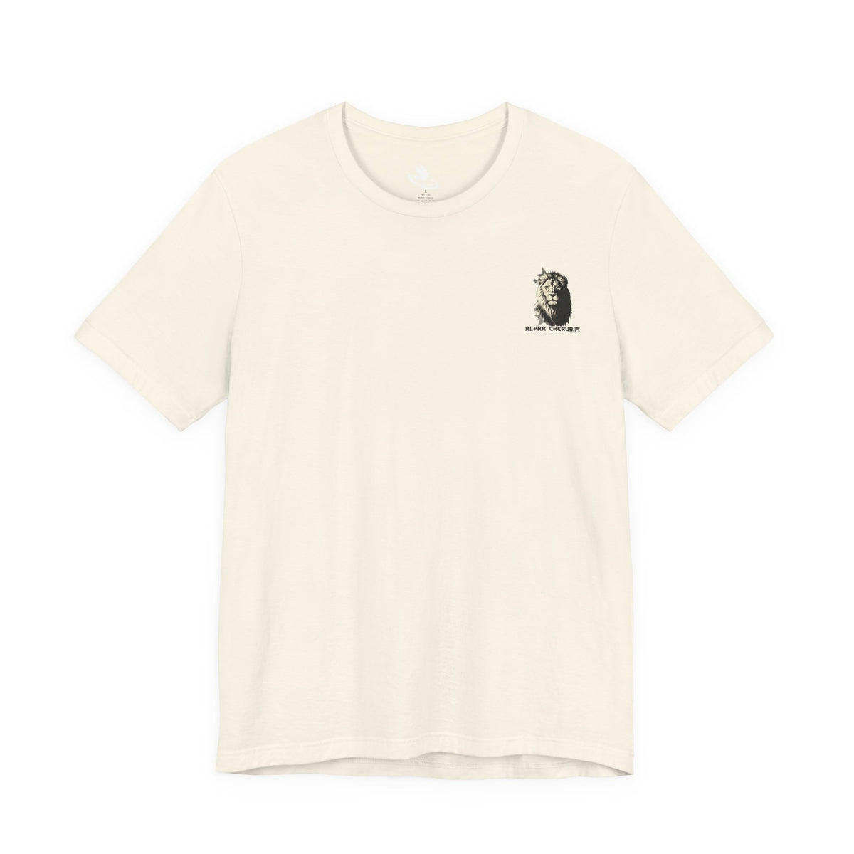 Lion of Judah Graphic Tee — 'Lion of the Tribe of Judah' Back Print