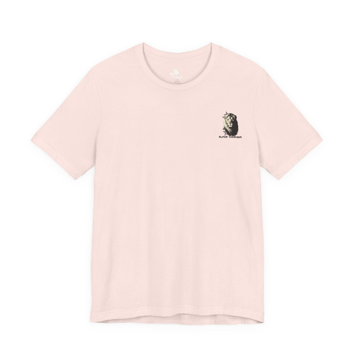 Lion of Judah Graphic Tee — 'Lion of the Tribe of Judah' Back Print