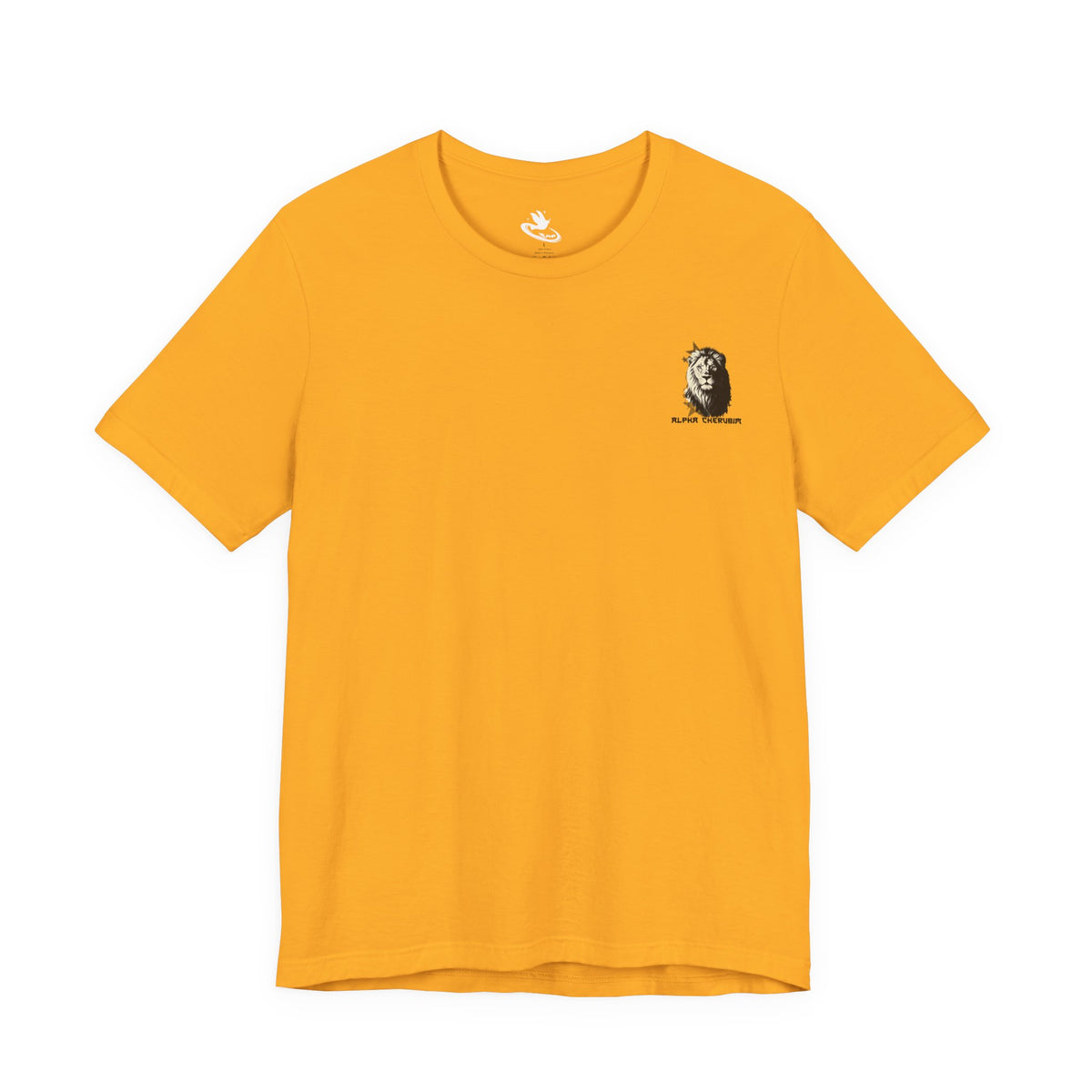 Lion of Judah Graphic Tee — 'Lion of the Tribe of Judah' Back Print