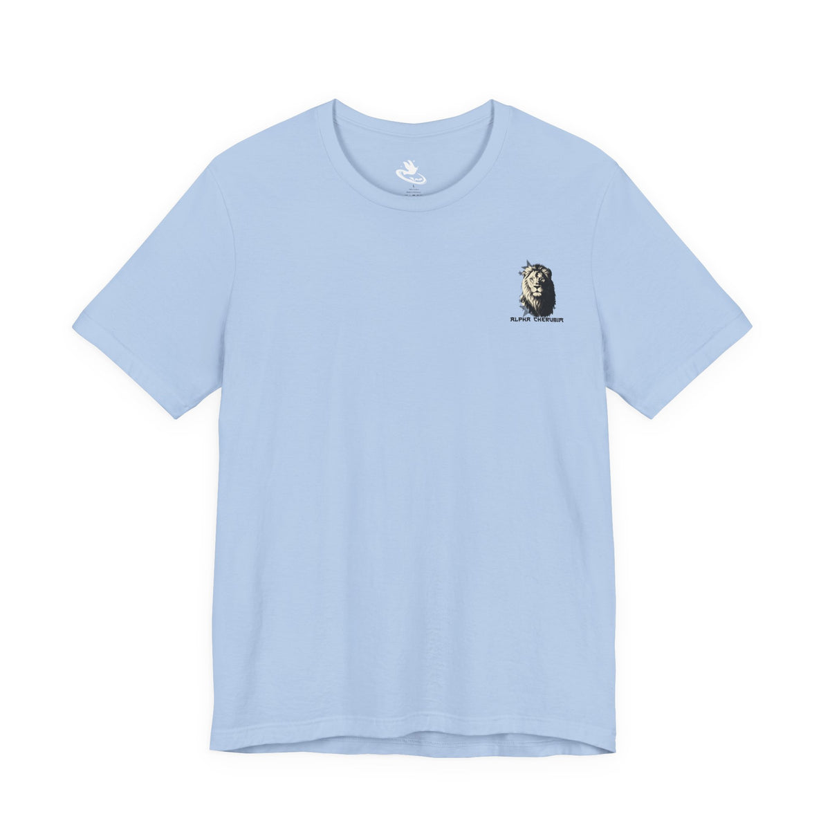 Lion of Judah Graphic Tee — 'Lion of the Tribe of Judah' Back Print
