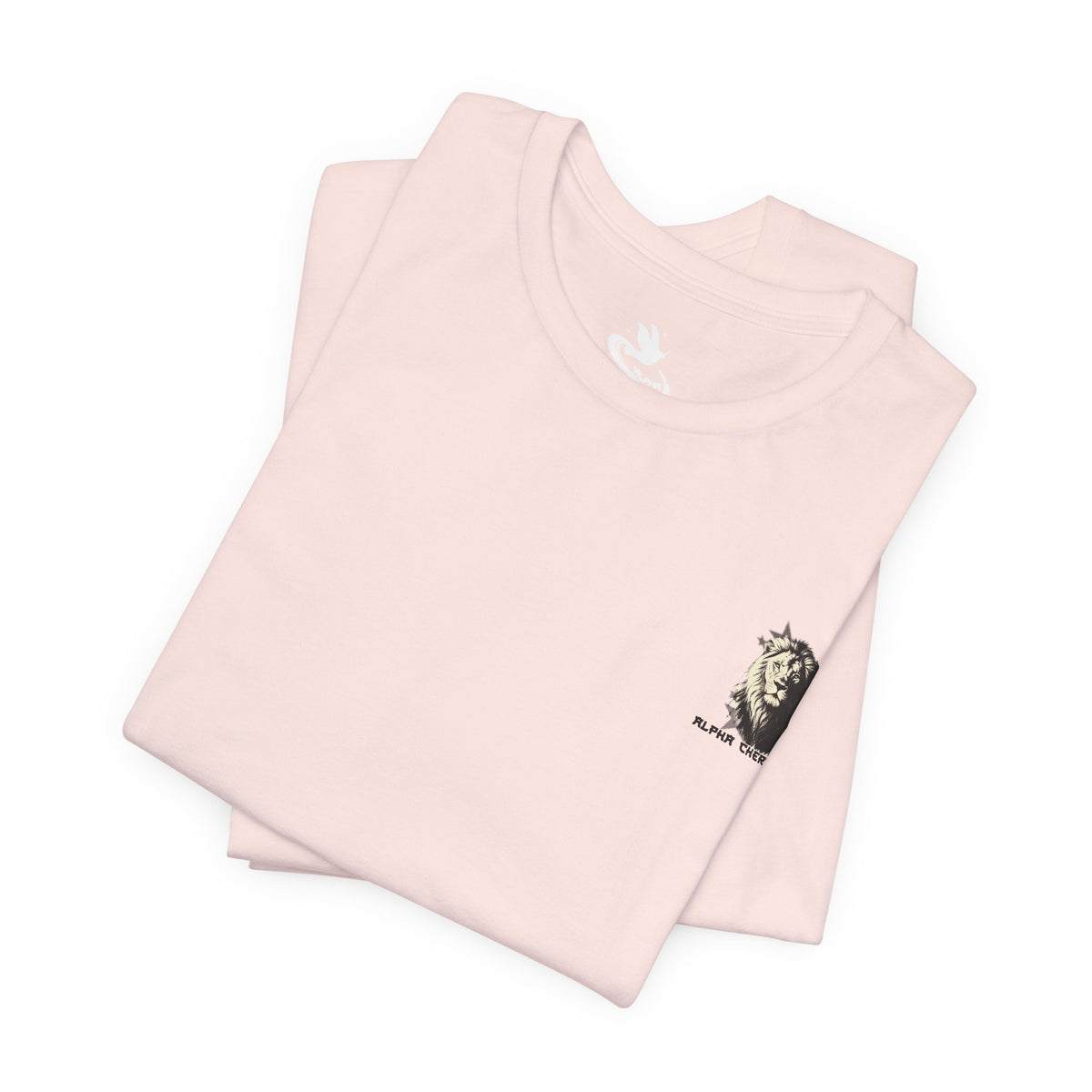 Lion of Judah Graphic Tee — 'Lion of the Tribe of Judah' Back Print