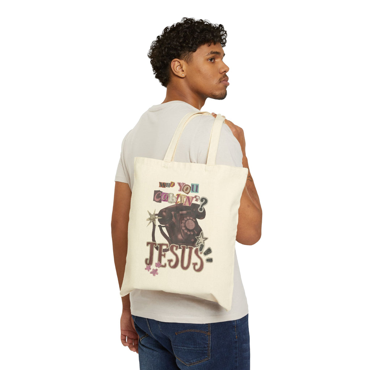 WHO YOU CALLIN'? Tote Bag