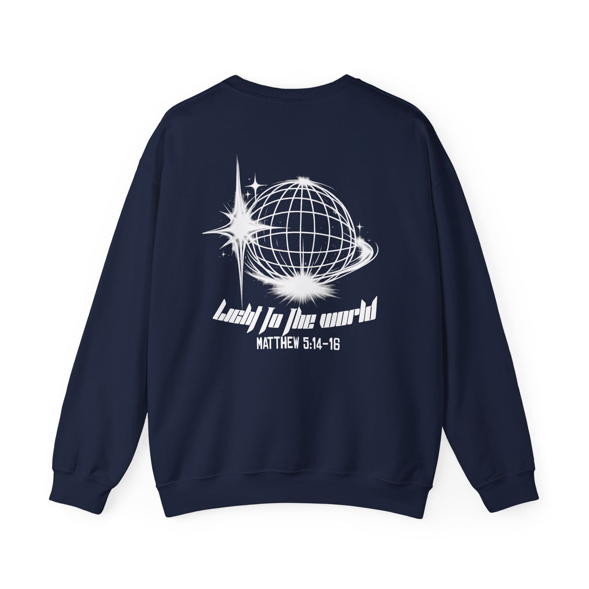 Light of the World Crewneck Sweatshirt