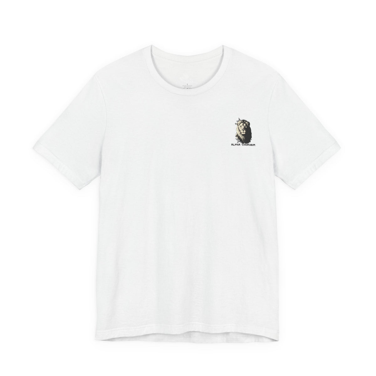 Lion of Judah Graphic Tee — 'Lion of the Tribe of Judah' Back Print
