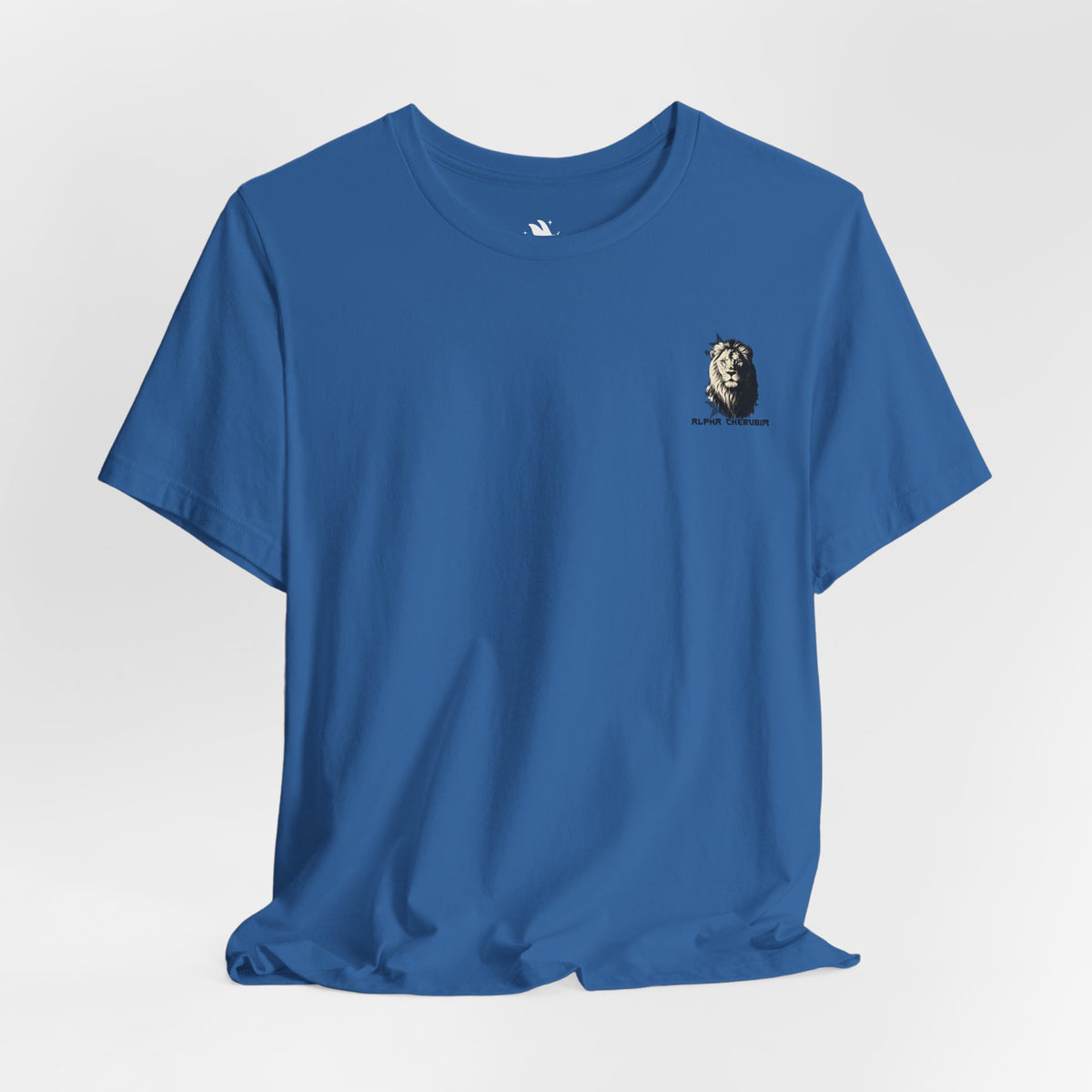 Lion of Judah Graphic Tee — 'Lion of the Tribe of Judah' Back Print