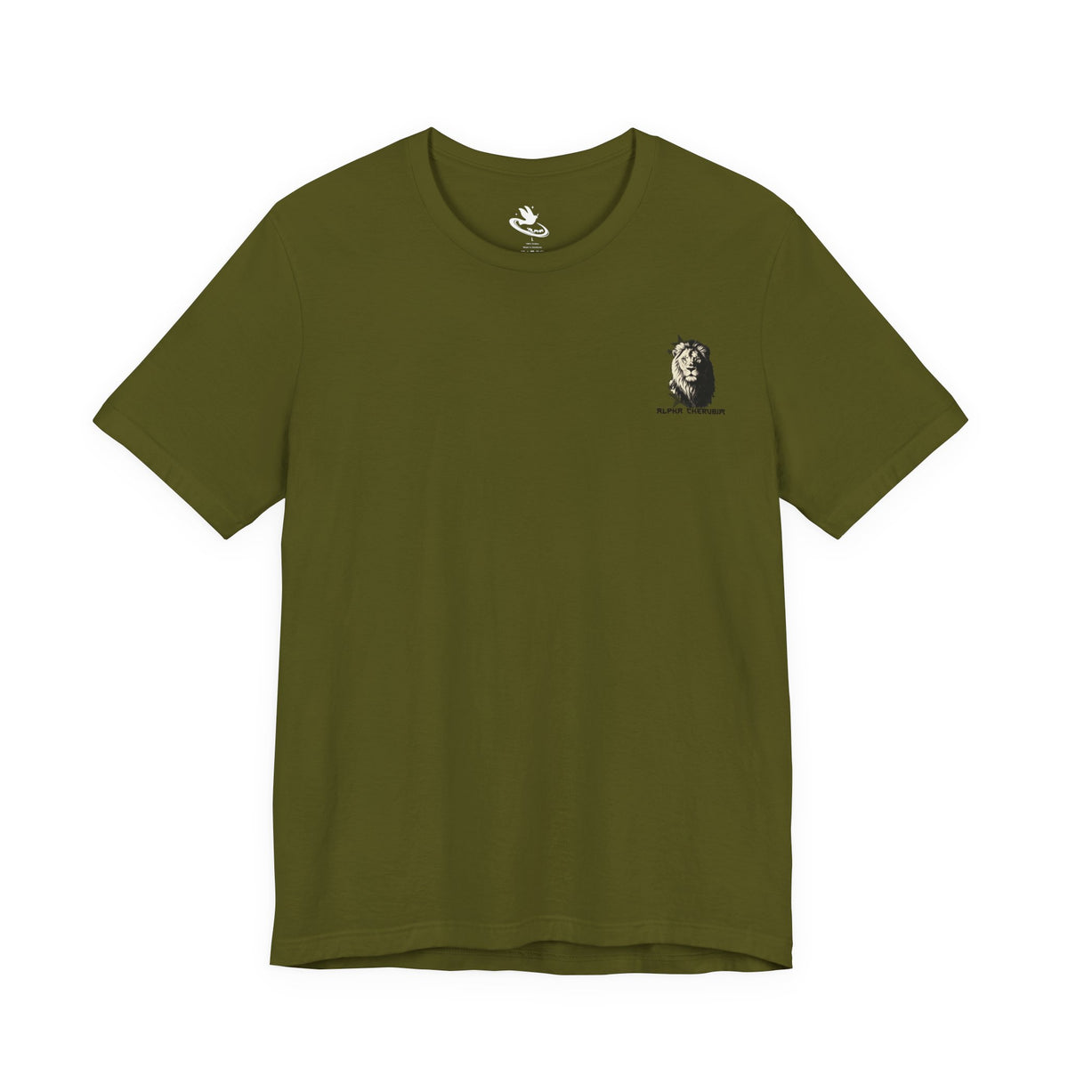 Lion of Judah Graphic Tee — 'Lion of the Tribe of Judah' Back Print