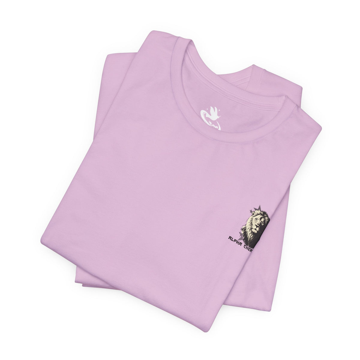 Lion of Judah Graphic Tee — 'Lion of the Tribe of Judah' Back Print
