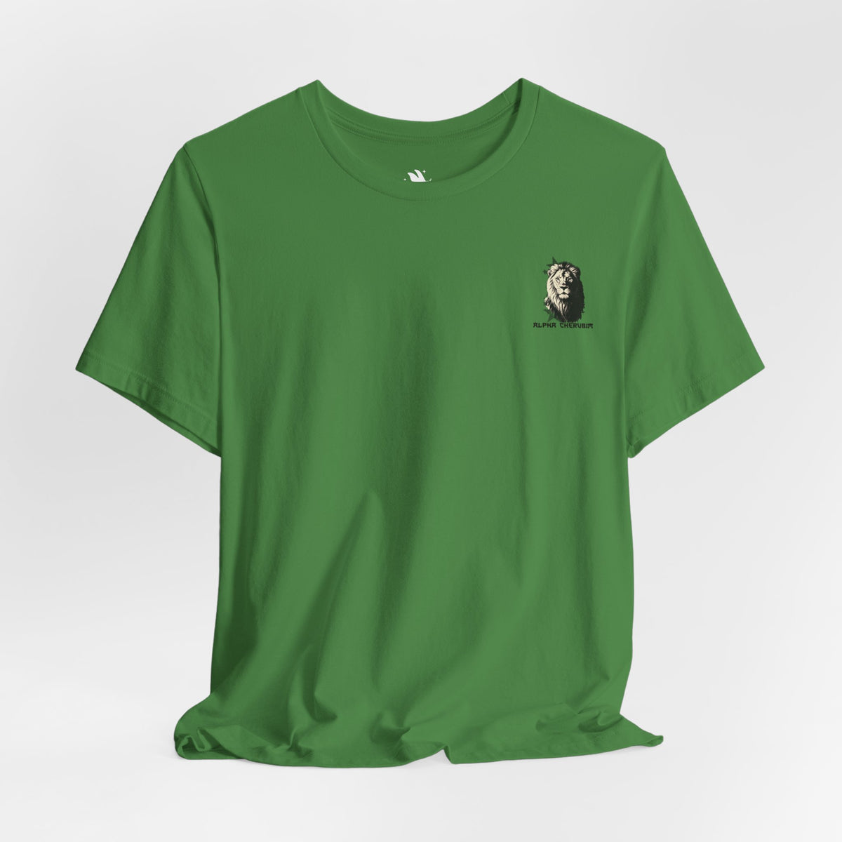 Lion of Judah Graphic Tee — 'Lion of the Tribe of Judah' Back Print