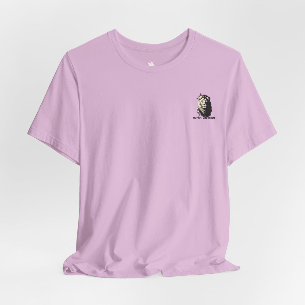 Lion of Judah Graphic Tee — 'Lion of the Tribe of Judah' Back Print