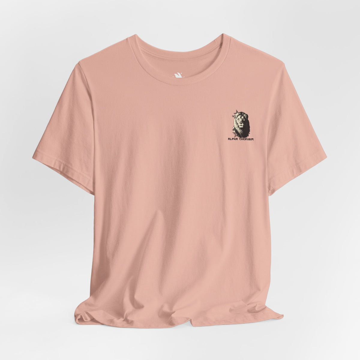 Lion of Judah Graphic Tee — 'Lion of the Tribe of Judah' Back Print