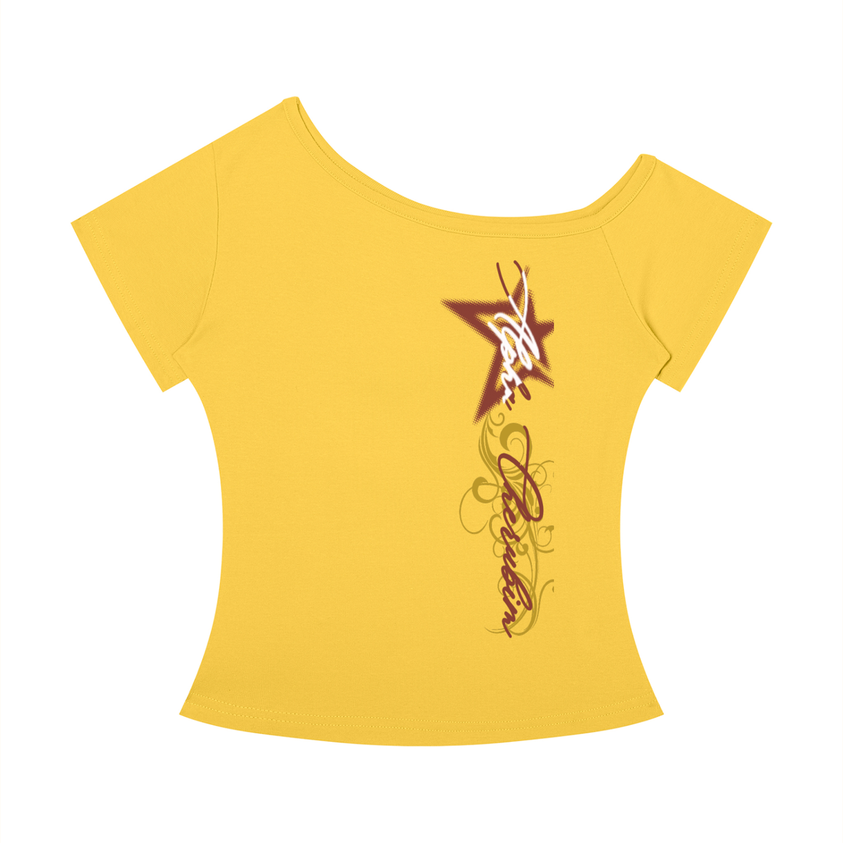 yellow,vintage,star,stargirl,cool,2000s,Y2k,girly