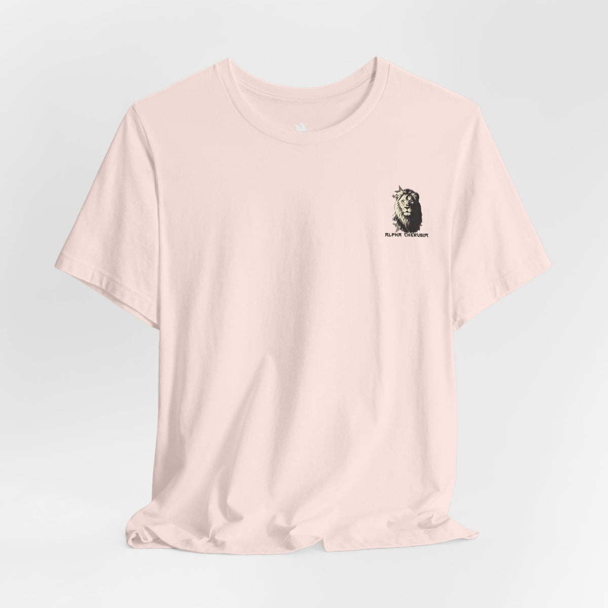 Lion of Judah Graphic Tee — 'Lion of the Tribe of Judah' Back Print